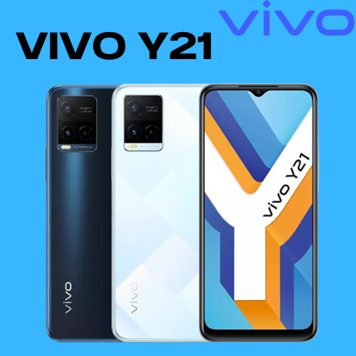 VIVO Y21 Ram 4GB+ROM 64GB แบตเตอรี่5,000 mAh รับรองชาร์จไว 18W เครื่องแท้ศูนย์เคลียร์สต๊อก