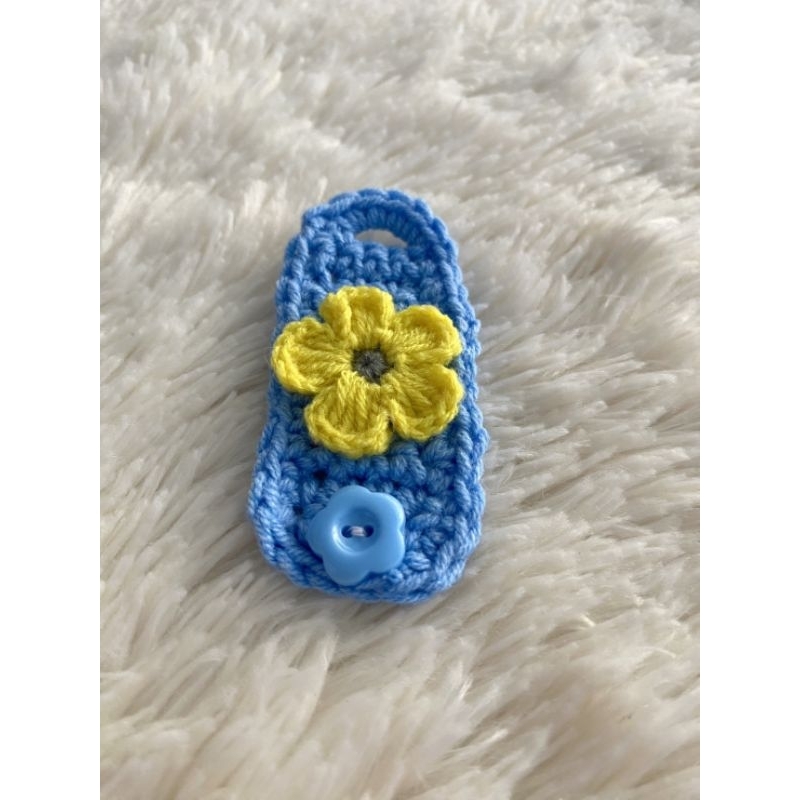 สายรัดหูฟัง สายรัดโครเชต์ - รูปที่ 3