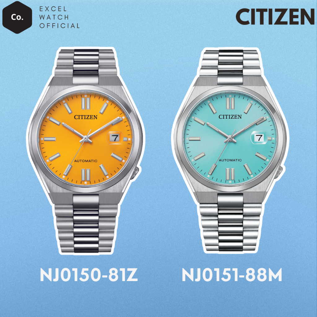นาฬิกาซิติเซน รุ่น NJ0150-81Z และ NJ0151-88M CITIZEN Automatic Men's Watch