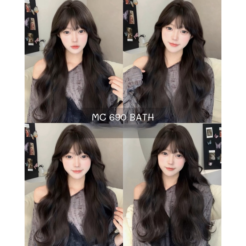 วิกผม รุ่น MC สีน้ำตาลธรรมชาติ สวยมาก