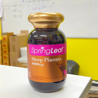 Spring Leaf Sheep Placenta 80000 mg