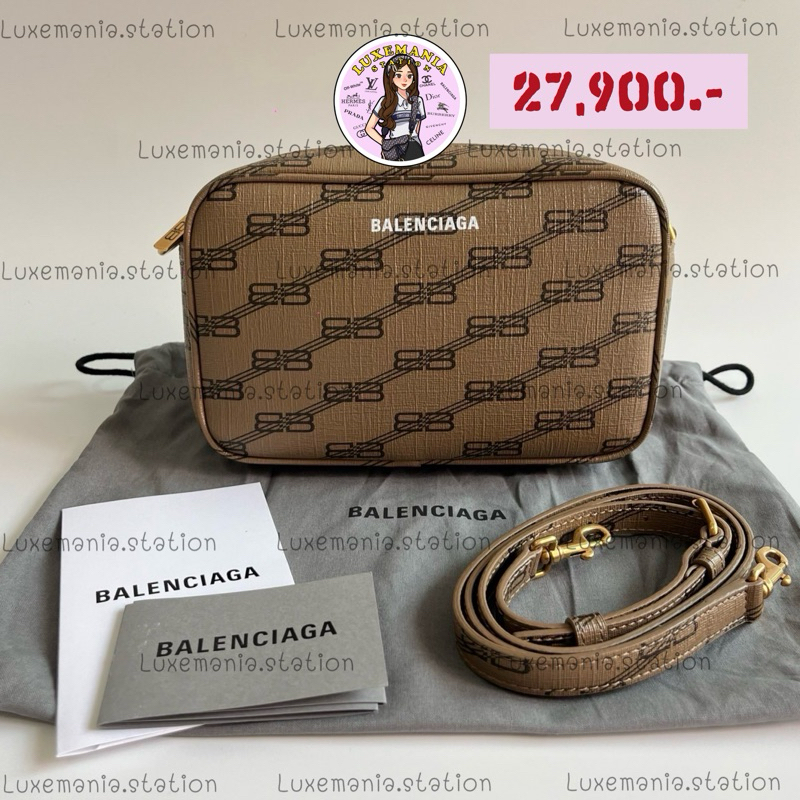 👜: New!! Balenciaga Small Camera Bag‼️ก่อนกดสั่งรบกวนทักมาเช็คสต๊อคก่อนนะคะ‼️
