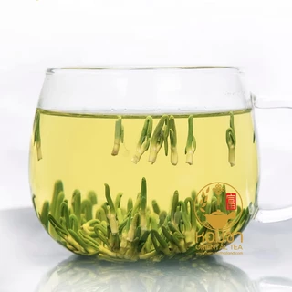 ดีบัว ชาดีบัว ดีบัวอบแห้ง เกรด A พรีเมี่ยม ของแท้ สวยใหญ่เต็มเมล็ด Lotus Seed Core Tea