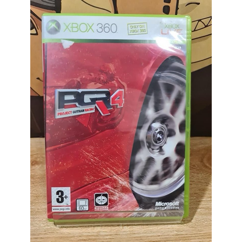 แผ่นเกมส์ XBOX360  เกมส์ Pgr4 . ของแท้