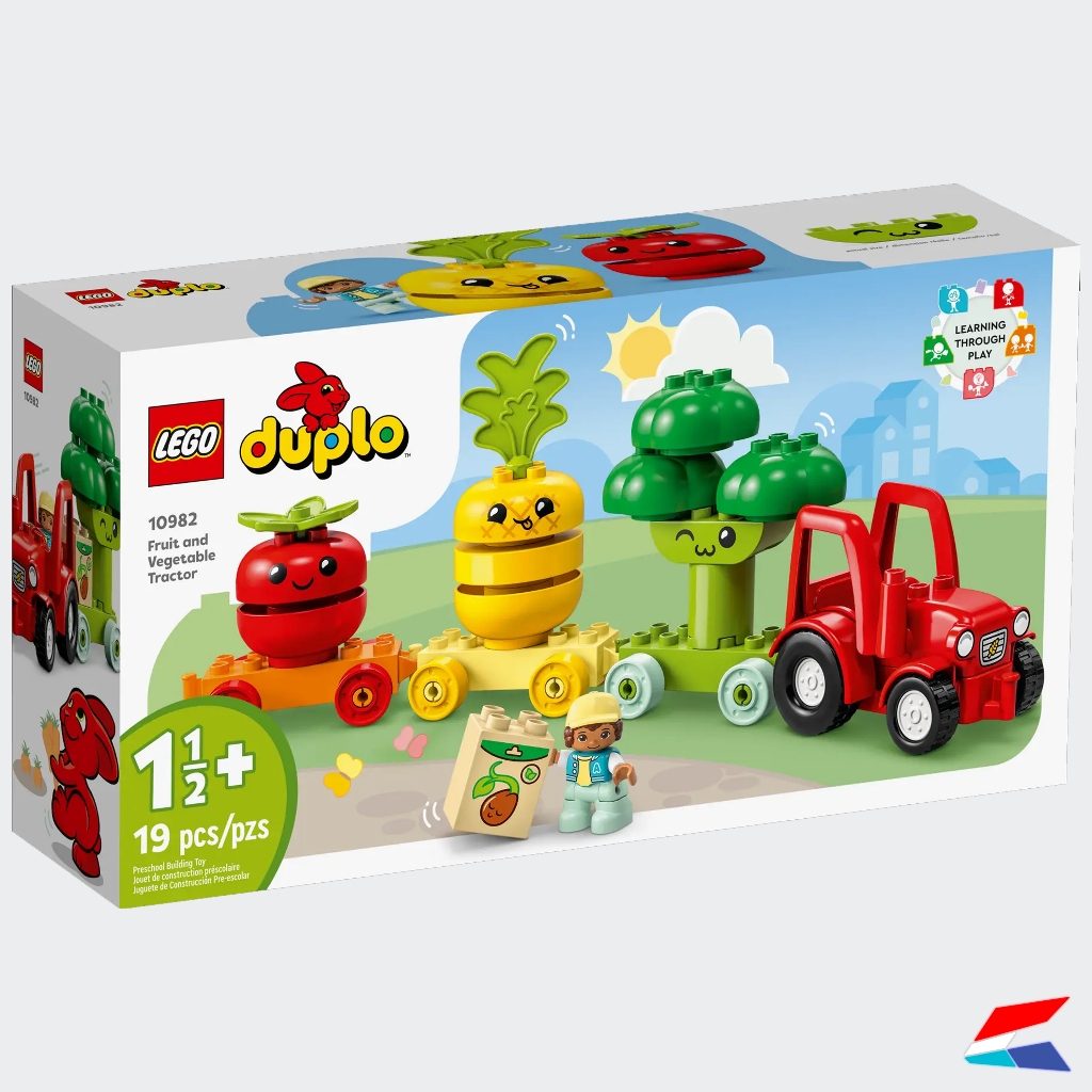 LEGO Duplo 10982 Fruit and Vegetable Tractor  ของแท้