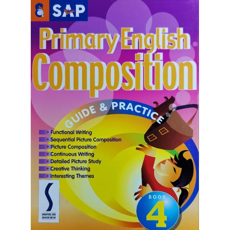 SAPPrimary English Composition
PRACTICE  & GUIDE
