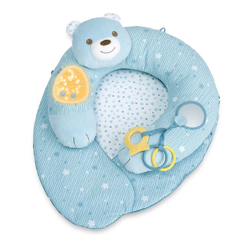 ส่งต่อ Chicco First Dream My First Nest Blue เพลย์แมท 3in1