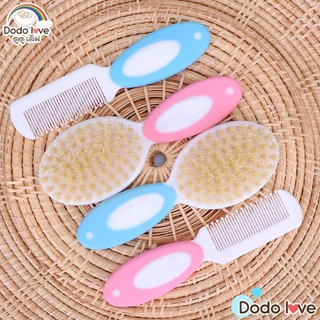 AroundBaby แปรงสระผมเด็ก ขนนิ่ม พร้อมหวีที่มีปุ่มนวดศีรษะ หัวเบาสบาย