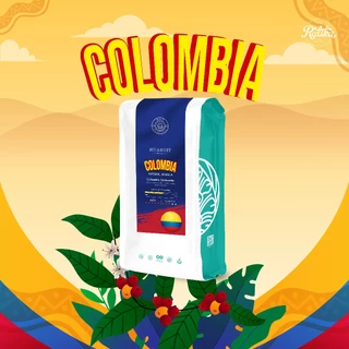 Ratika | Colombia Santander Natural Arabica Roasted 250 g เมล็ดกาแฟอราบิก้าคั่วกลาง โคลัมเบีย