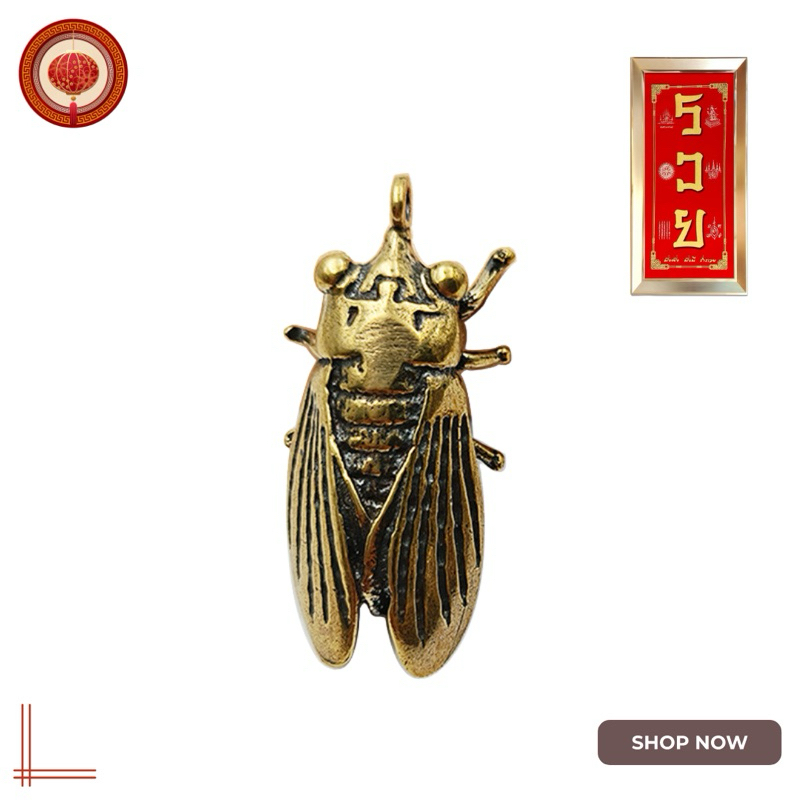 เสริมค้าขาย ทำมาค้าขึ้น ขายดิบขายดี 🔥พร้อมส่ง ผ่านพิธี แมลงภู่คำหลวง เสริมธุรกิจการค้าขาย เสริมโชคลาภ เมตตา มหาเสน่ห์