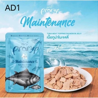 ใน livecode 30-40% อาหารแมว​ เปียกPramy(พรามี่)​ ขนาด1โหลมี12ซอง70g.