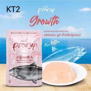 ใน livecode 30-40% อาหารแมว​ เปียกPramy(พรามี่)​ ขนาด1โหลมี12ซอง70g.