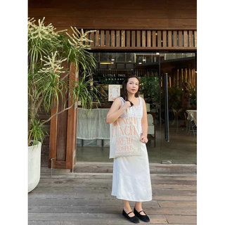กระเป๋าผ้า Daily bag (Colorful collection) ผ้าฝ้าย 100%