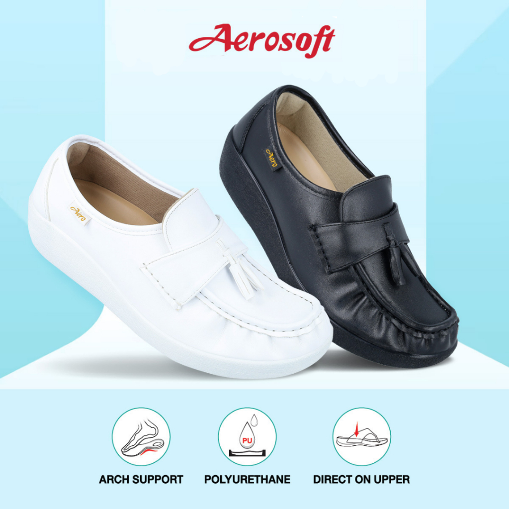 Aerosoft รองเท้าคัชชูเพื่อสุขภาพ รุ่น NW9091