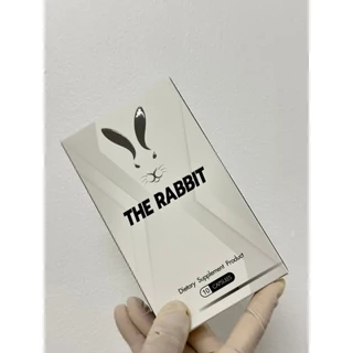 อาหารเสริม เดอะ แรบบิท (The Rabbit) แบบกล่อง 10 แคปซูล (ร้านจัดส่งแบบไม่ระบุชื่อสินค้าทุกออเดอร์)
