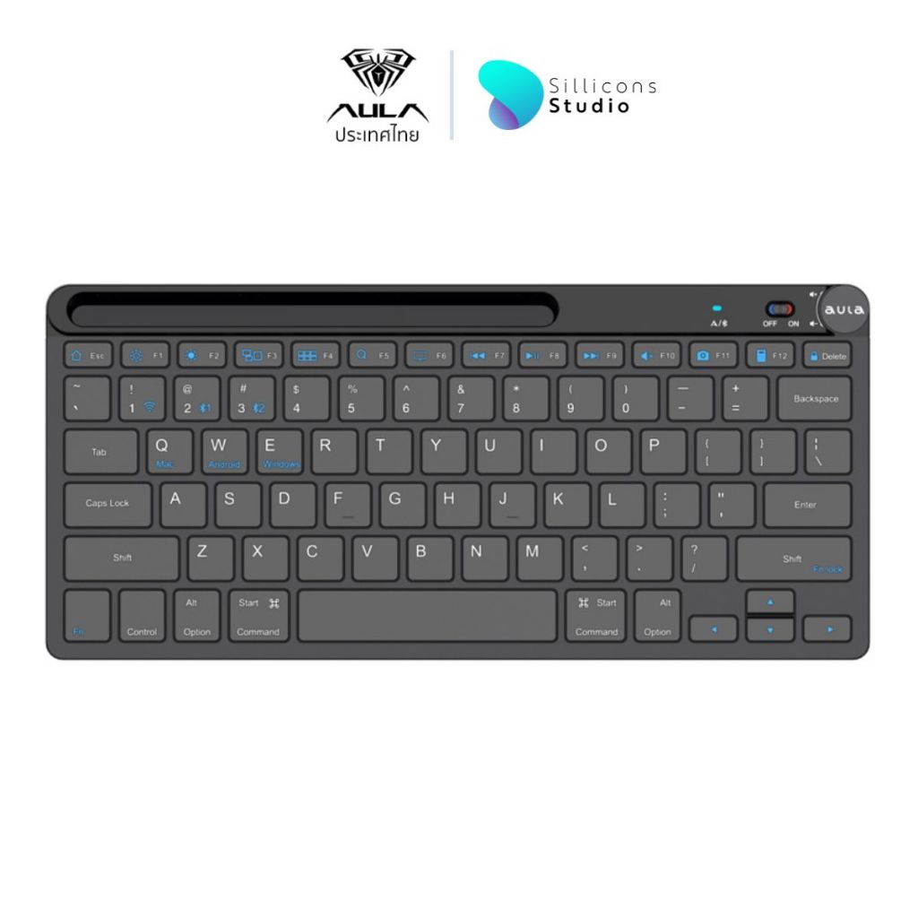 AULA AK205A BLUETOOTH KEYBOARD
