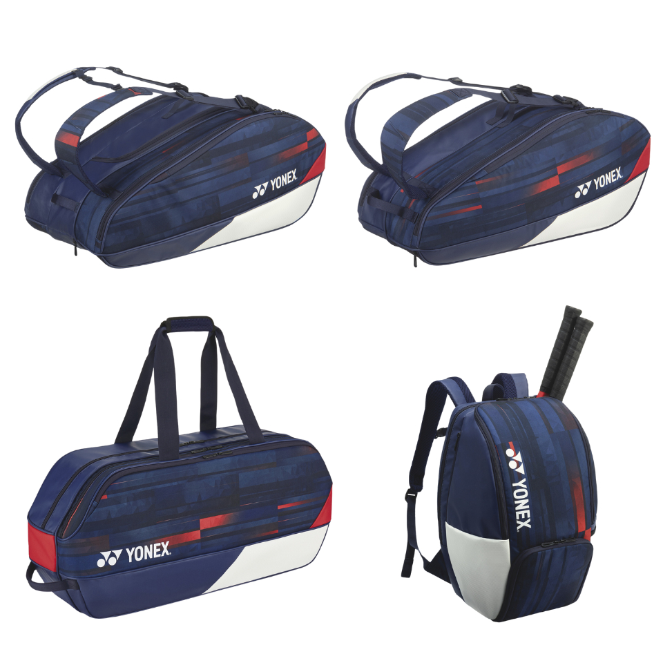 (Pre-Order) กระเป๋าแบดมินตันและเทนนิส YONEX 2024 รุ่น BAG01PA BAG02RPA BAG02NPA BAG08PA JP