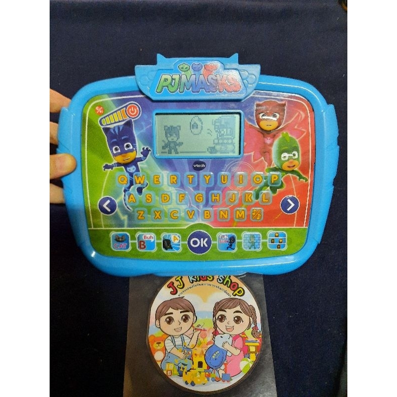 vtech 📍 มือสอง📍 pj mask แท็บเล็ตตสอนภาษาคำศัพท์และเกมฝึกพัฒนาการสภาพดีค่ะ