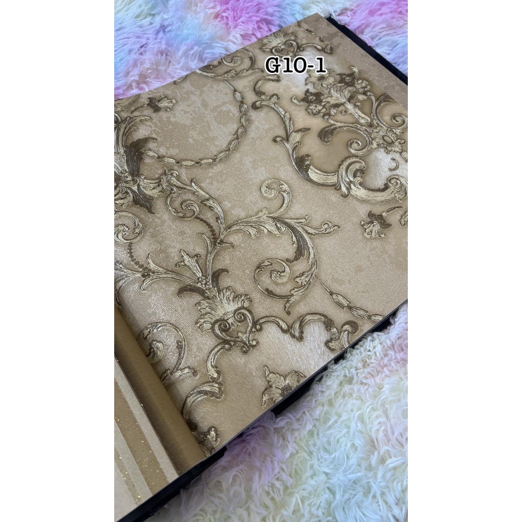 MDwallpaper วอลเปเปอร์ติดผนัง NEW GENERATION ชนิดทากาว ลายเรียบ