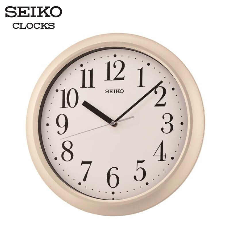 SEIKO CLOCKS นาฬิกาแขวน รุ่น QXA802J ขนาด 13.7 นิ้ว