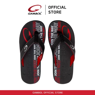GAMBOL แกมโบล รองเท้าแตะหนีบชาย รุ่น GM11404 Size 40-44