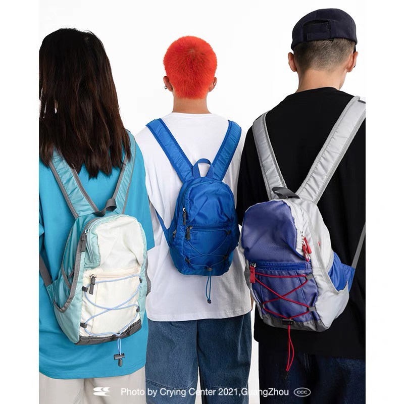 (preorder) crying center - picnic backpack & school bag *ลิขสิทธิ์แท้*