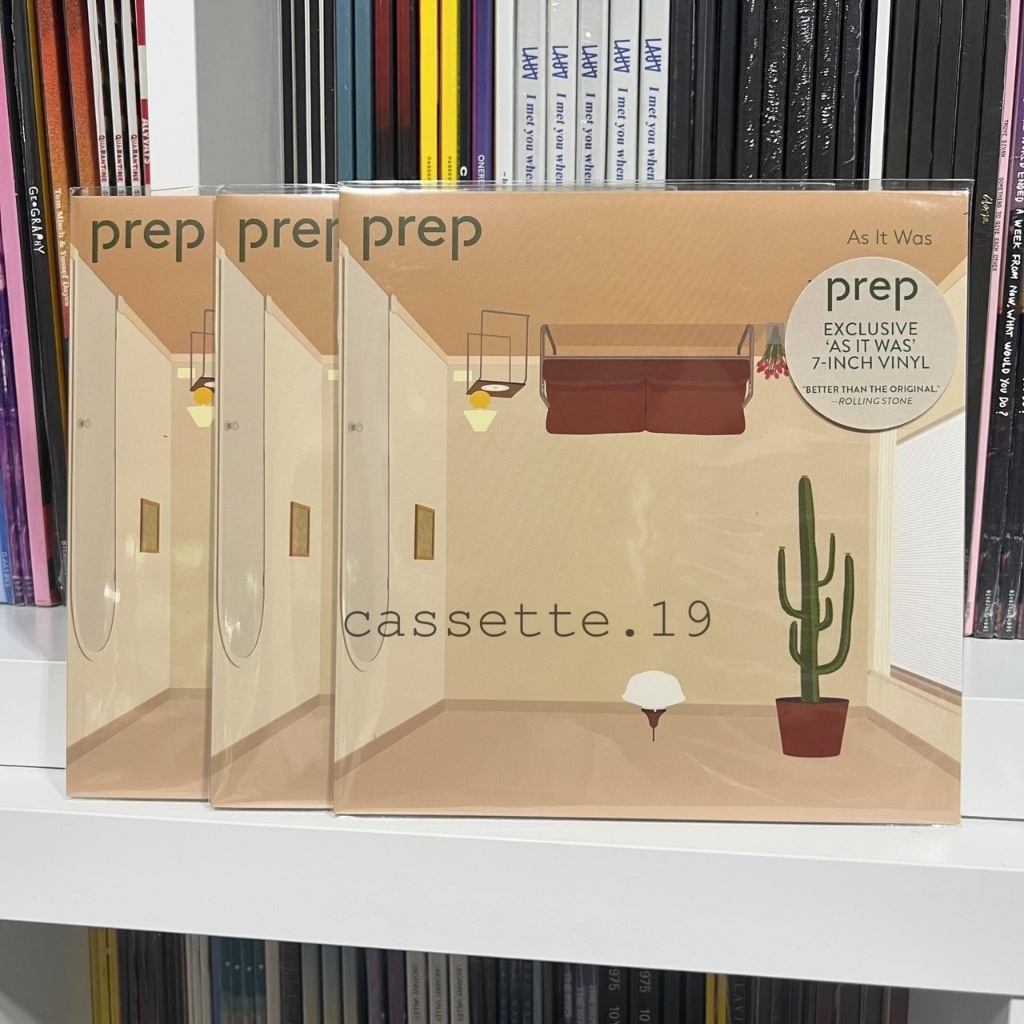 🔥พร้อมส่ง แผ่นเสียง PREP – As It Was, 7 inch Vinyl (PREP Vinyl) ของแท้ 100%