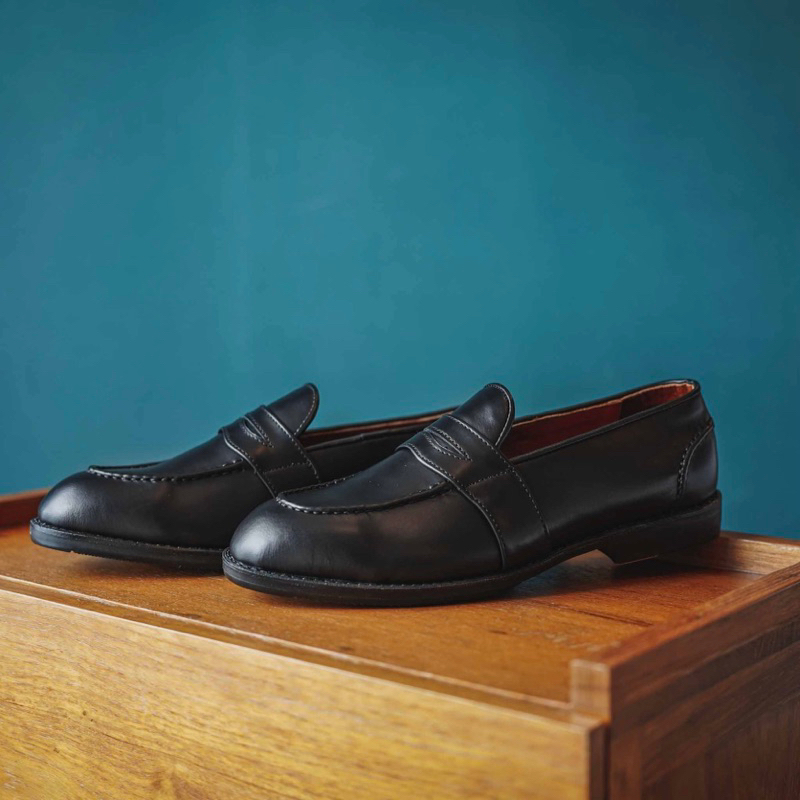 CAPTAIN LEATHER รองเท้าหนังแท้ รุ่น ROMEO - Penny Loafers
