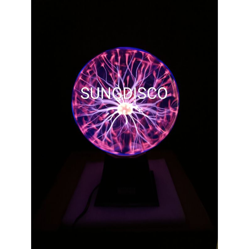 โคมไฟพลาสม่าบอล ไฟลูกแก้วแม่มด