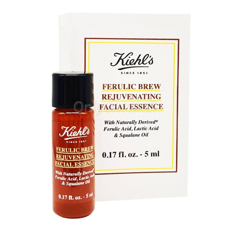 แท้💯% [เช็คใบเสร็จได้] Kiehl's Ferulic Brew Rejuvenating Facial Essence 5ml