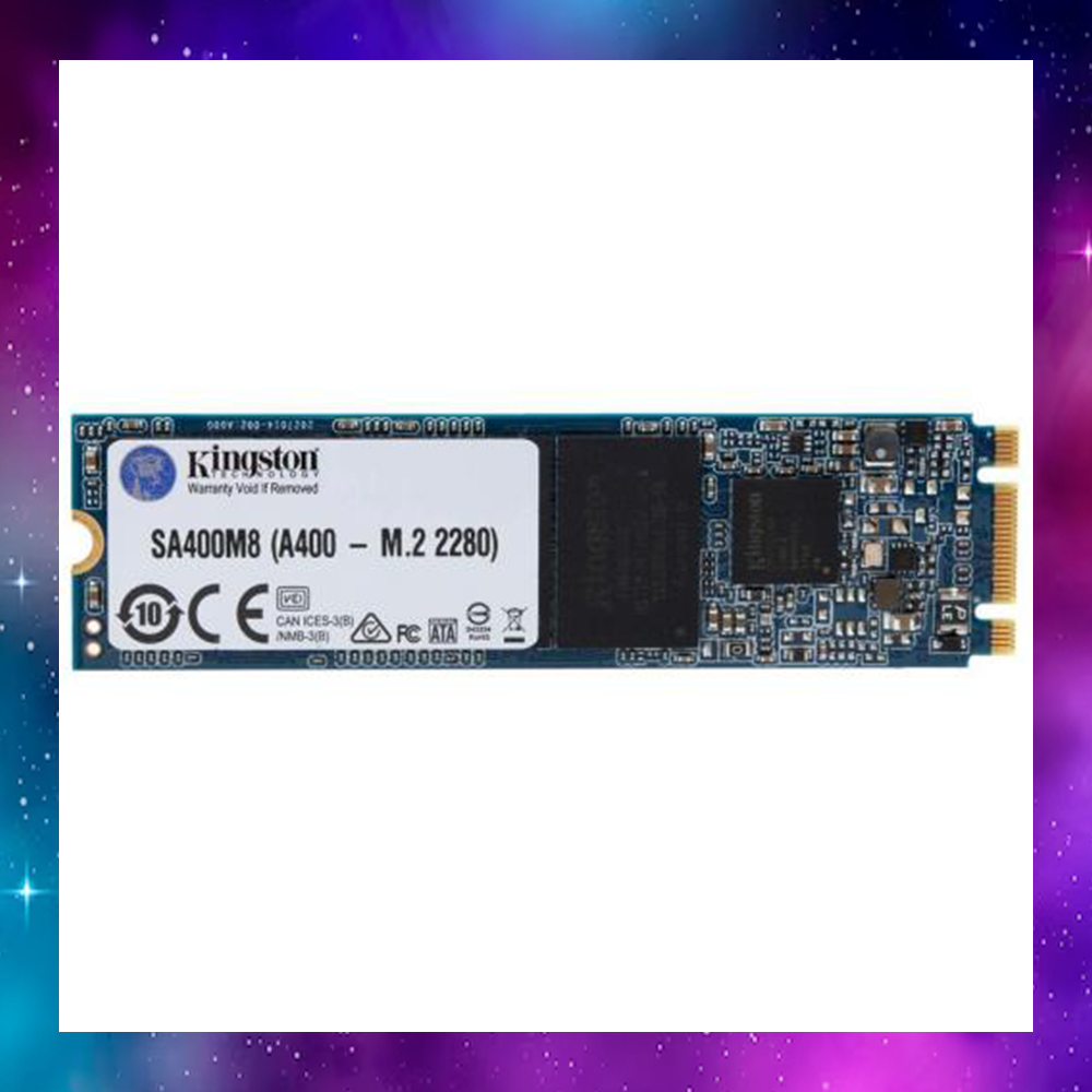 240 GB SSD (เอสเอสดี) KINGSTON SA400M8 SATA M.2 2280 (SA400M8/240G) ใช้งานปกติ