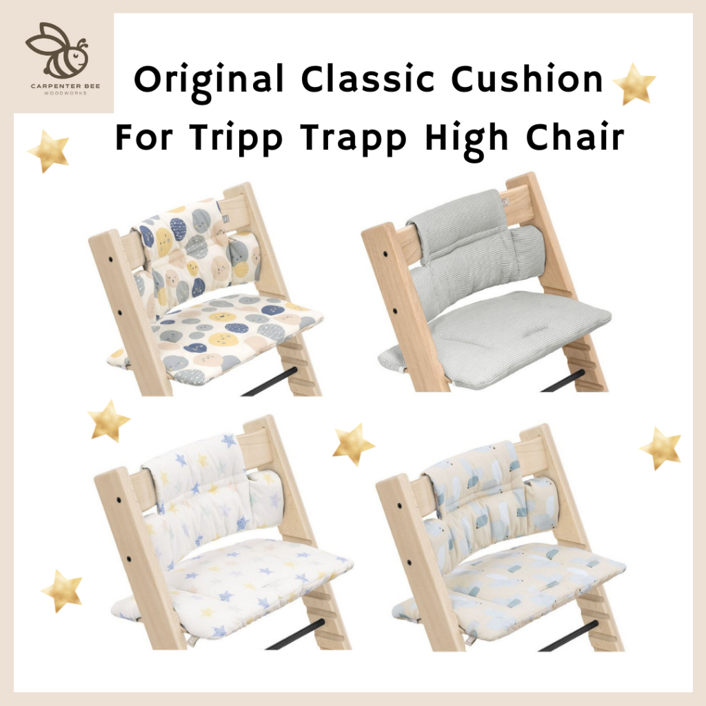 Stokke Original Classic Cushion For Tripp Trapp High Chair/Stokke เบาะรองกันน้ำของแท้