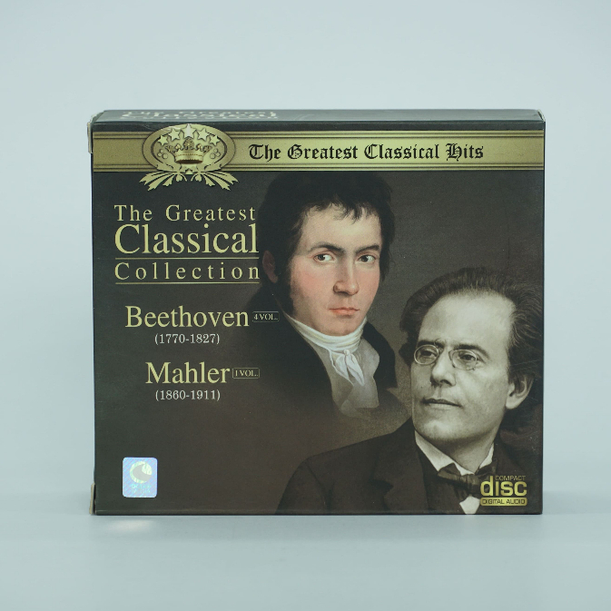 CD The Greateest Classical Beethoven Vol.1-4, Mahler Vol.1