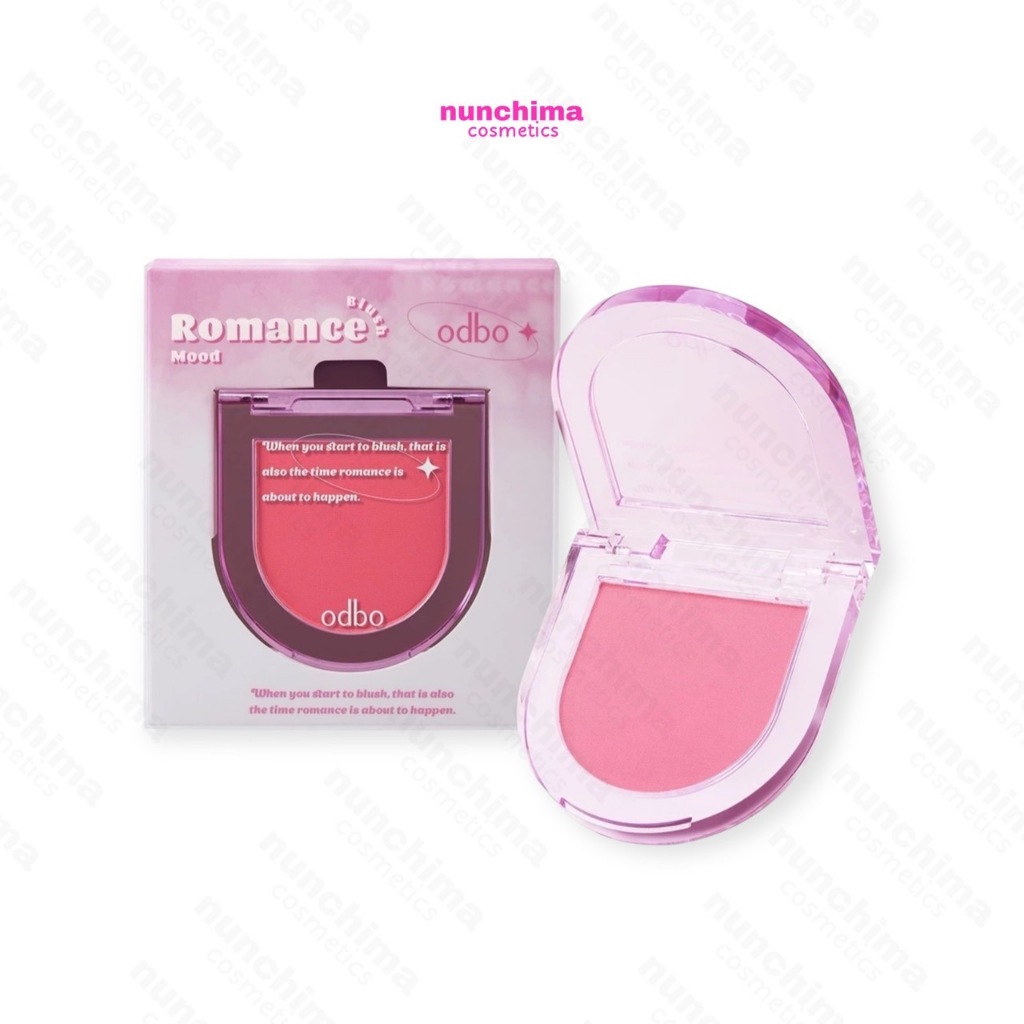 OD1319 ODBO Romance Mood Blush โอดีบีโอ โรแมนซ์ มู้ด บลัช