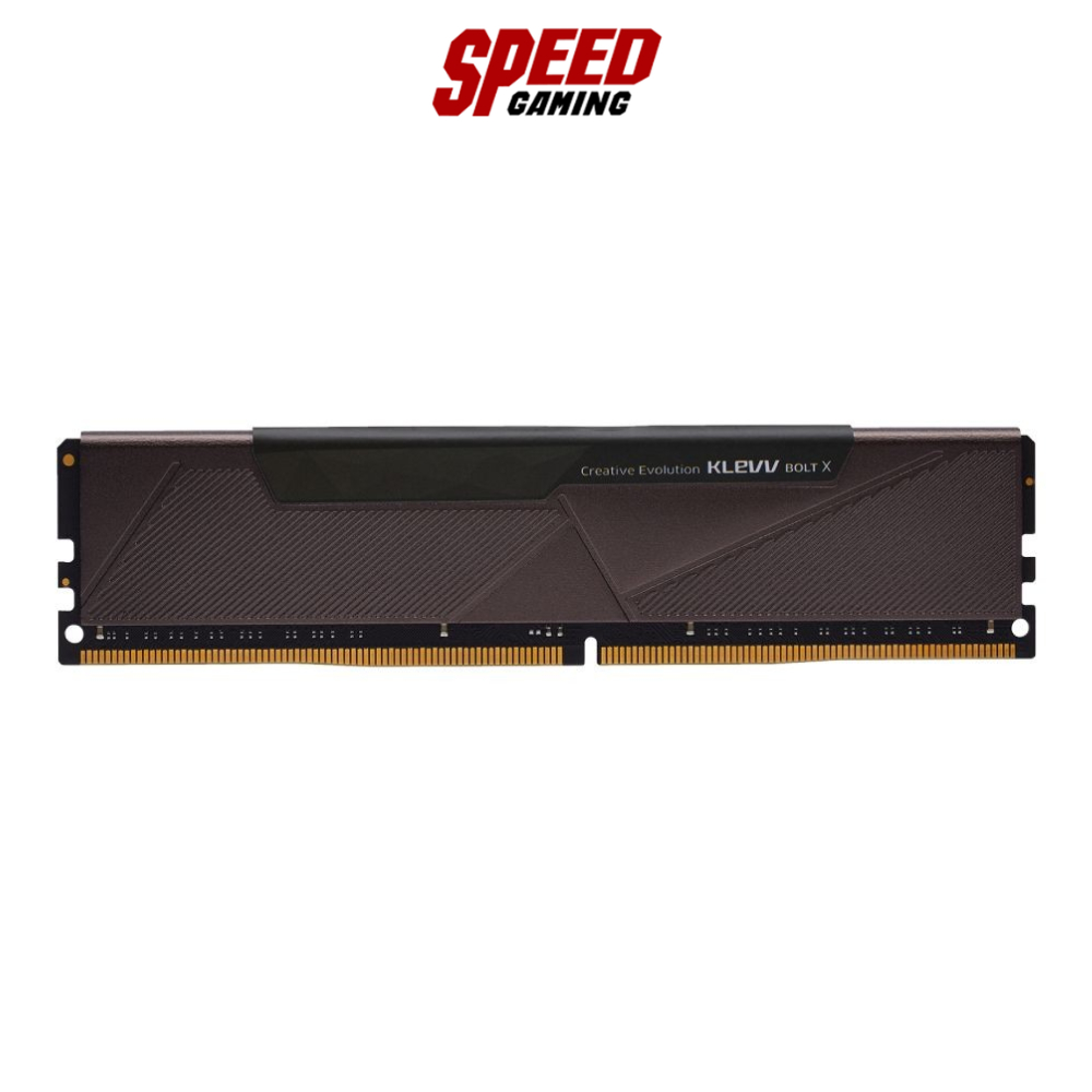 KLEVV BOLT X GAMING OC 16GB DDR4 3200MHz RAM (แรม) KD4AGUA80-32A160T / By Speed Gaming