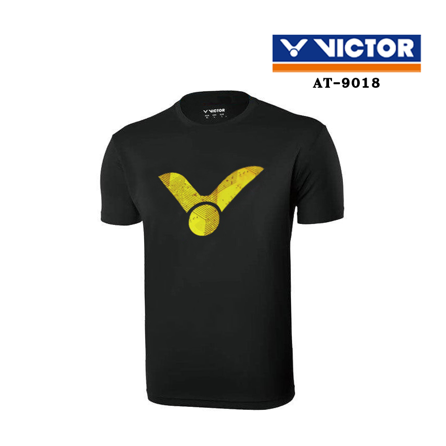 VICTOR เสื้อกีฬาแบดมินตัน แขนสั้น รุ่น AT-9018