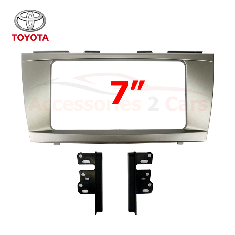 กรอบในวิทยุรถยนต์ ยี่ห้อ TOYOTA NEW CAMRY HYBRID_20CM ปี 2008-2012 รหัสสินค้า TO-094