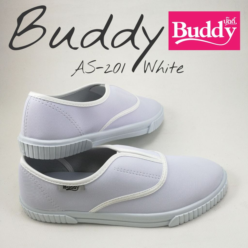 buddy AS-201 ผ้าใบ PVC (ของแท้100%) สำหรับห้องคลีนรูม ชายและหญิง