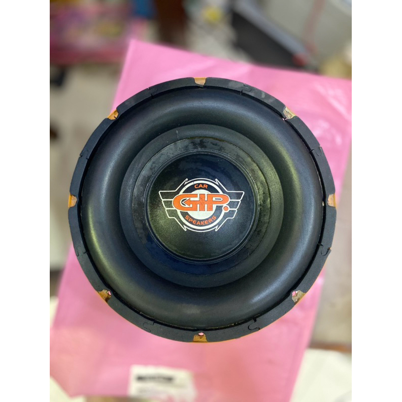 ลำโพงซับเบส 10“ GIP 1ดอก