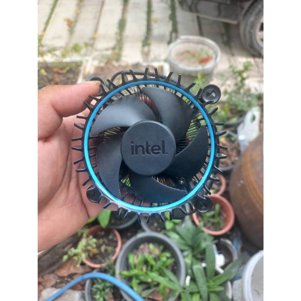 ฮีทซิ้ง Intel ของแท้ สำหรับ Socket LGA 1700 Intel Stock  Cooler Heatsink