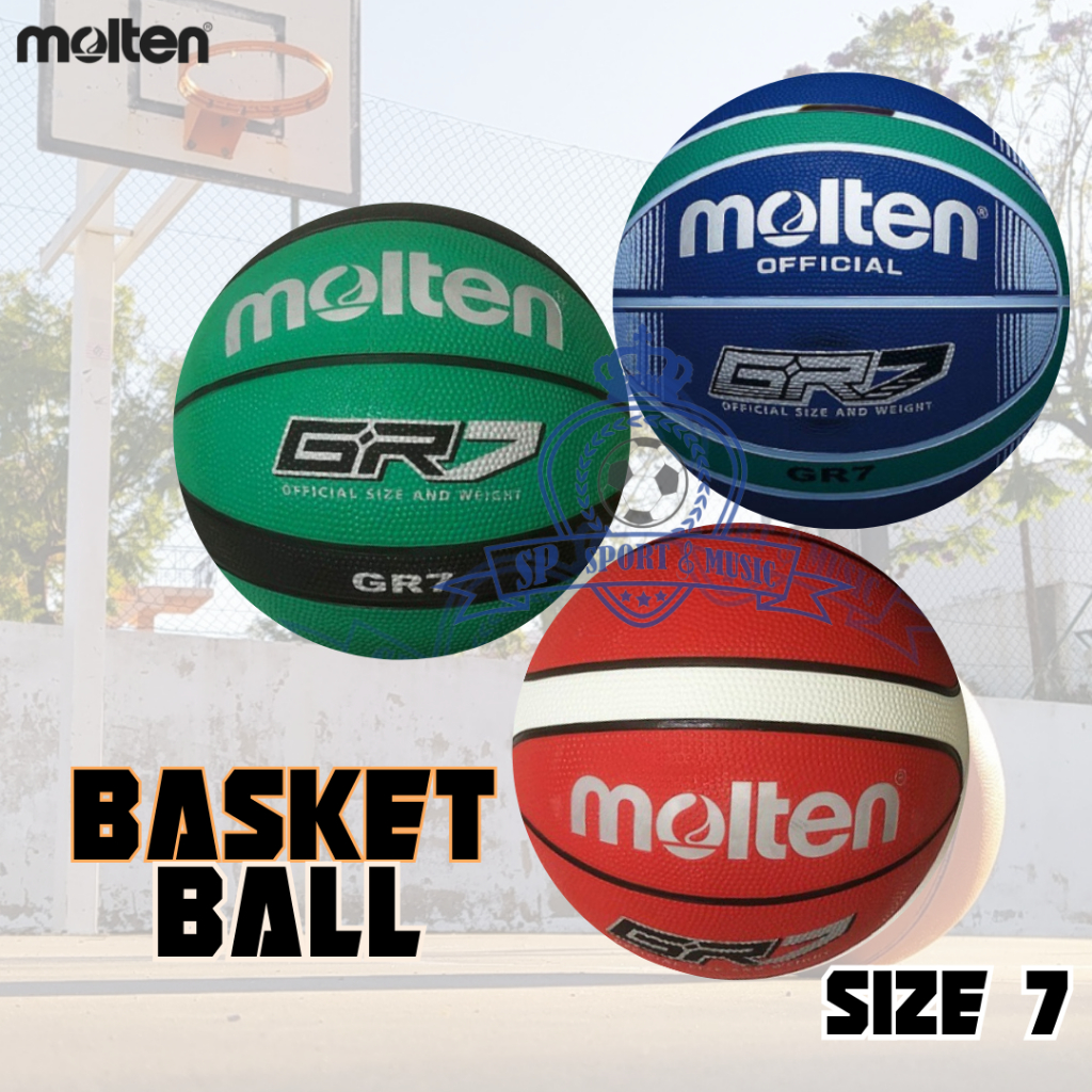 Basketball Molten GR7 Size.7 ลูกบาส บาสเกตบอล รับประกันของแท้100%