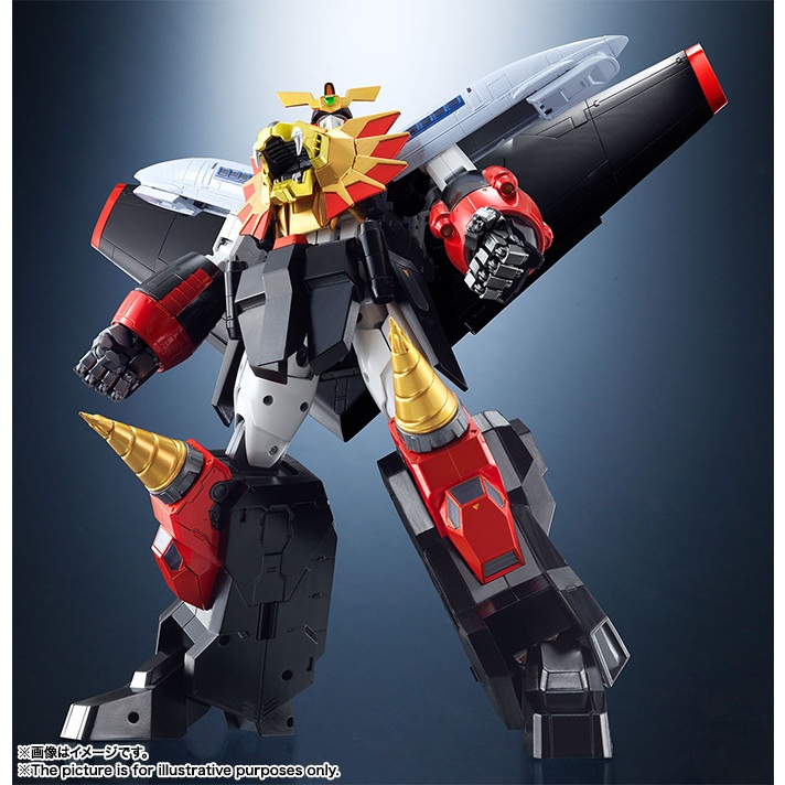 Bandai(บันได) TAMASHII SOUL OF CHOGOKIN GX-68R THE KING OF BRAVERS GAOGAIGAR (REISSUE)