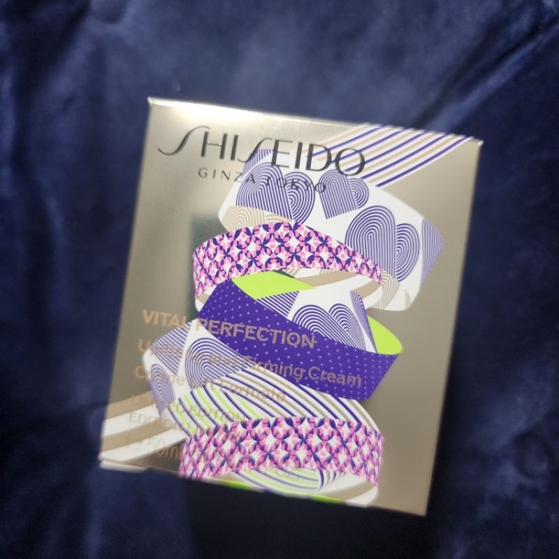 shiseido ginza tokyo vital perfection