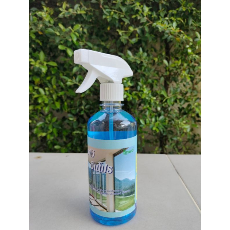 น้ำยาเช็ดกระจก Bravo Winpro ปริมาณ 450 มล.
