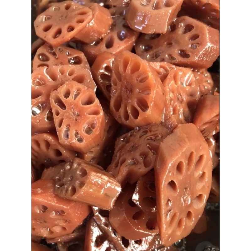 เข้าใหม่แล้ว!!! รากบัวไทยเชื่อม​ (แบบหวาน) ขนาด500 กรัม (ด่วน มีจำนวนจำกัด) สินค้าตามฤดูเท่านั้น