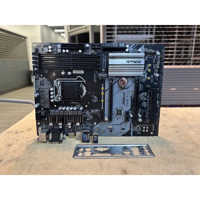 MAINBOARD (เมนบอร์ด) 1151 ASROCK Z370 Pro4