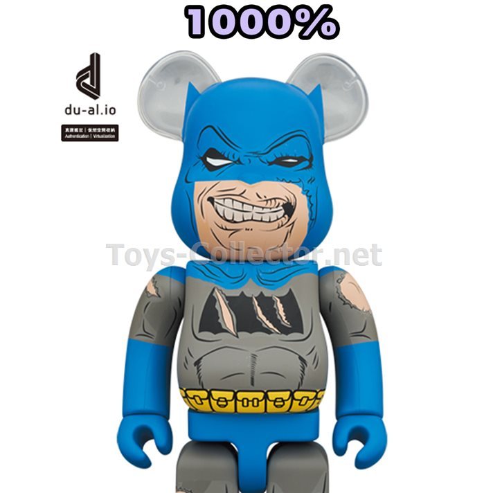 BE@RBRICK BATMAN (TDKR:The Dark Knight Triumphant) 1000％ (TC)