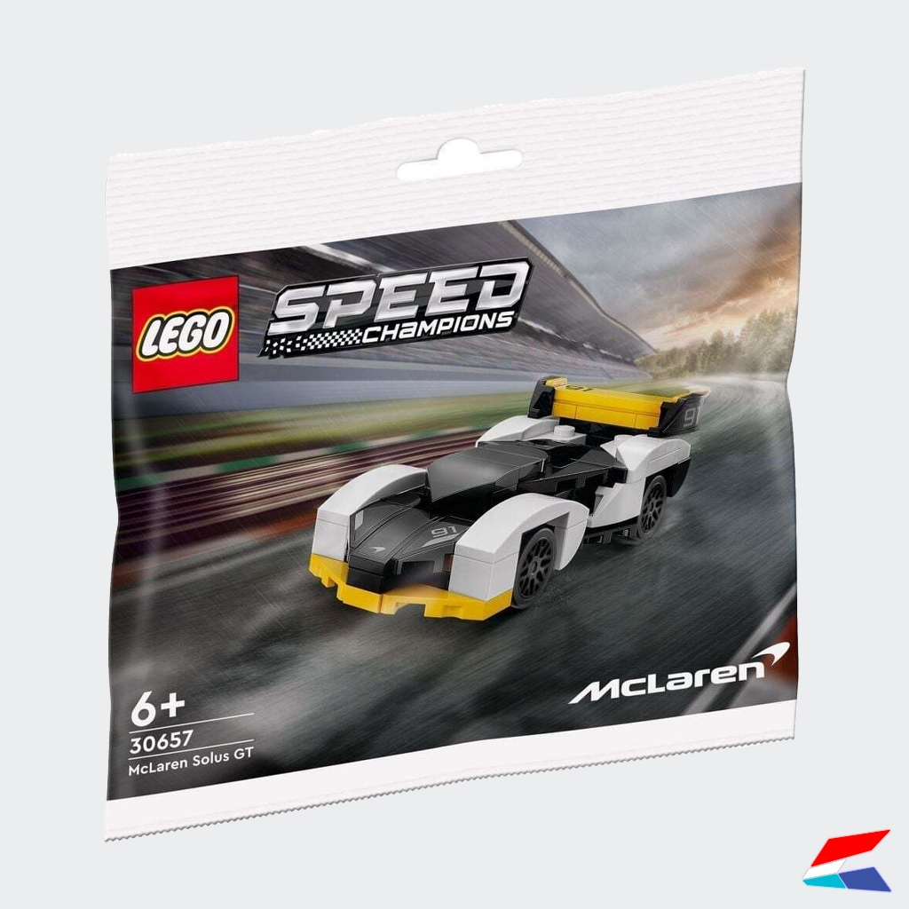 LEGO Speed Champions 30657 McLaren Solus GT ของแท้