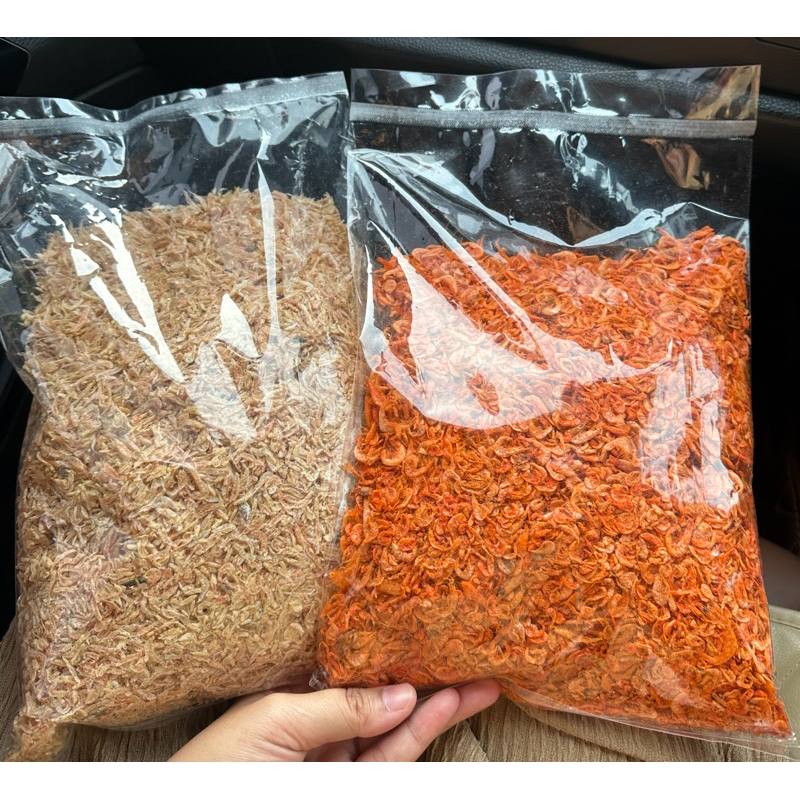 กุ้งฝอยยกลัง1500บาท 10กก.