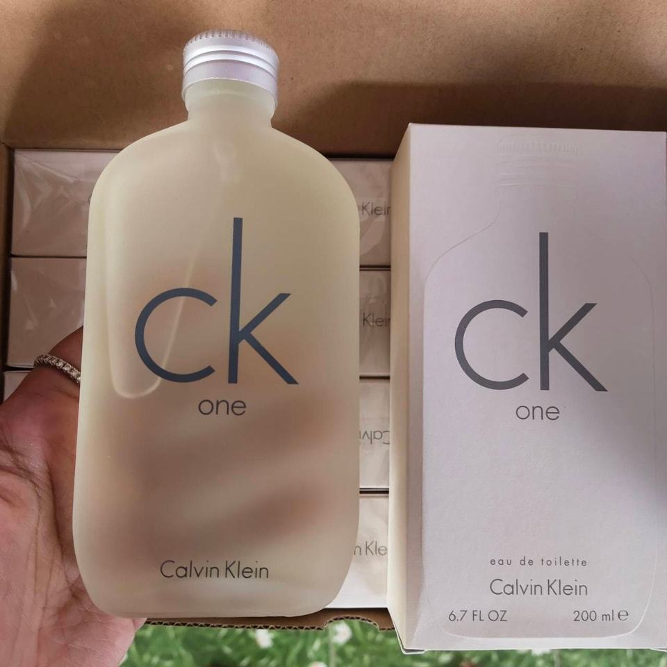 [ แท้ 100 %] 🌷 CK one Eau de Toilette 200 ml.